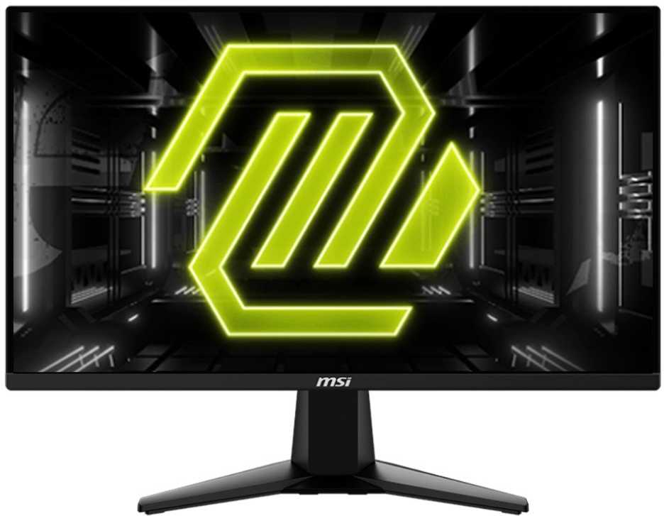 Monitorius MSI MAG 255F E20 - 24.5" | Rapid IPS | Full HD | 0.5ms (Min.) | 200Hz