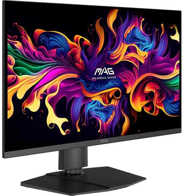 Žaidimų monitorius MSI MAG 271QP QD-OLED X24, 26.5" WQHD (2560x1440) QD-OLED, 240Hz, 0.03ms, HDR
