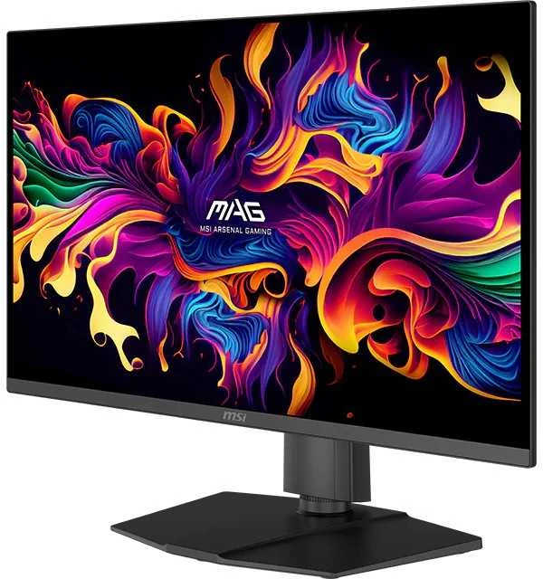 Žaidimų monitorius MSI MAG 271QP QD-OLED X24, 26.5" WQHD (2560x1440) QD-OLED, 240Hz, 0.03ms, HDR