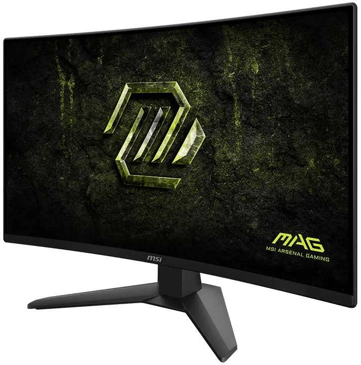 Monitorius MSI MAG 274CF X24 - 240Hz | „Full HD“ | VA lenktas | 27"