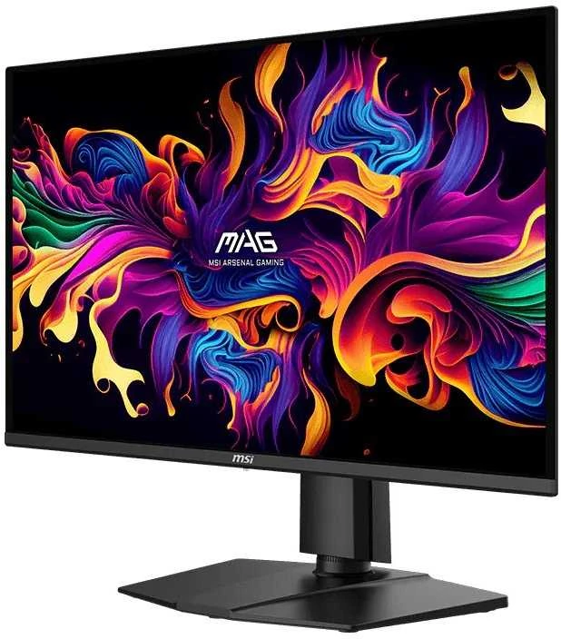 Monitorius MSI MAG 274QP QD-OLED X24 27″ / WQHD / 240Hz / 0,03 ms (GTG) (juodas) – adjustable height