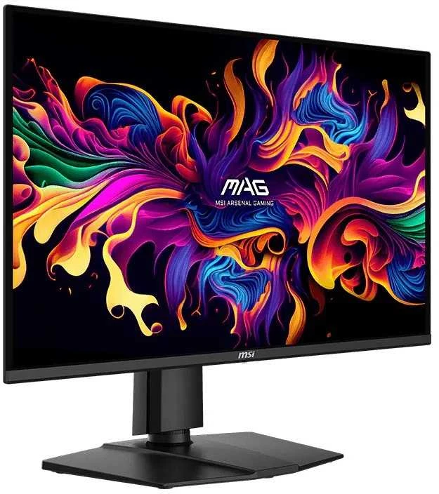 Monitorius MSI MAG 274QP QD-OLED X24 27″ / WQHD / 240Hz / 0,03 ms (GTG) (juodas) – adjustable height