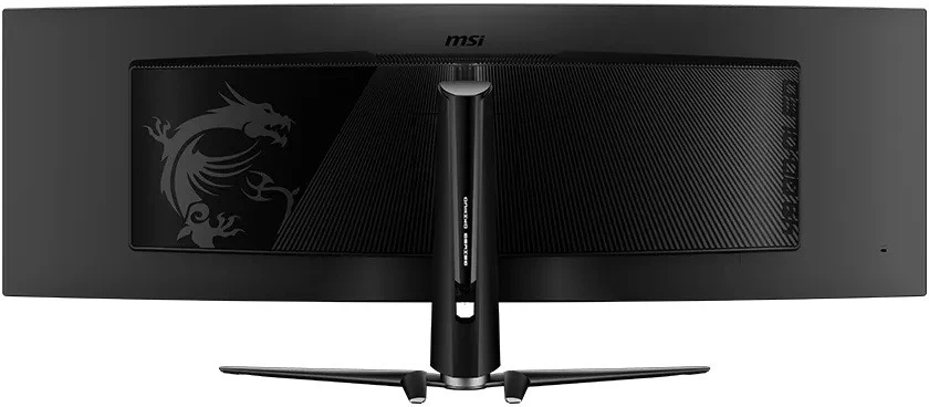Žaidimų monitorius MSI MPG 491CQP, 49" DQHD (5120x1440) QD-OLED lenktas, 32:9, 1800R, 144Hz, 0.03ms, HDR, USB-C