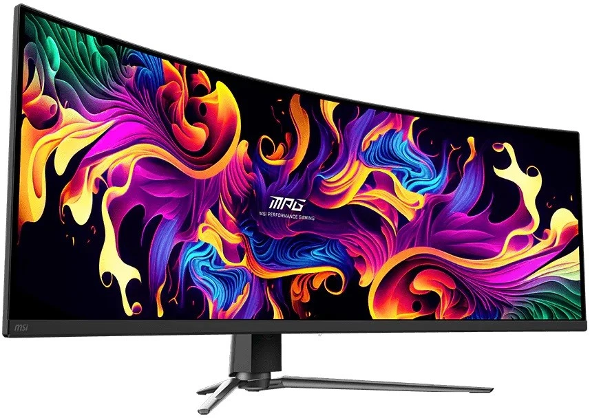 Monitorius MSI MPG 491CQP - 144Hz | DQHD | 49'' | QD OLED | 0.03ms