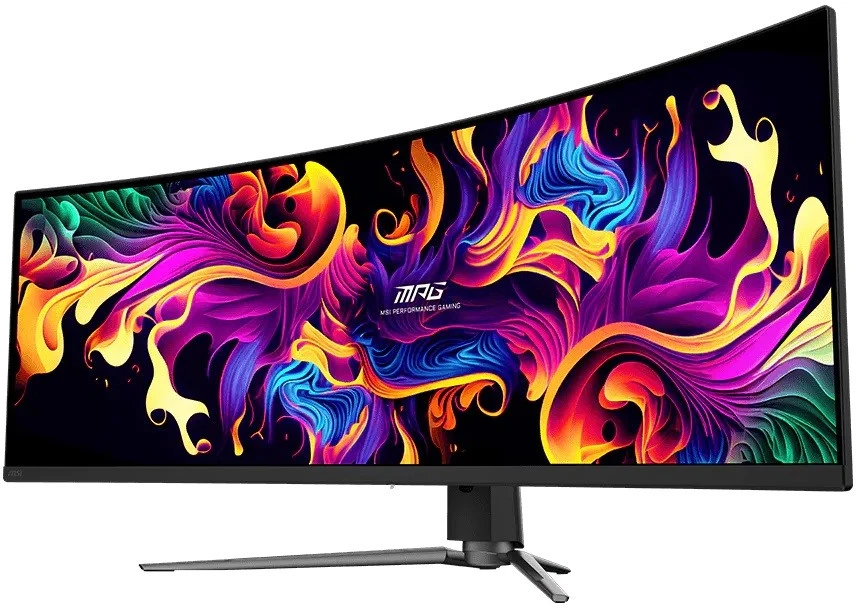 Monitorius MSI MPG 491CQP - 144Hz | DQHD | 49'' | QD OLED | 0.03ms