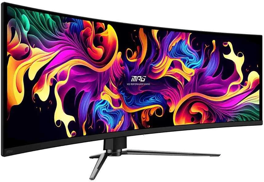 Monitorius MSI MPG 491CQPX | 240Hz | DQHD | 49'' | QD OLED | 0.03 ms