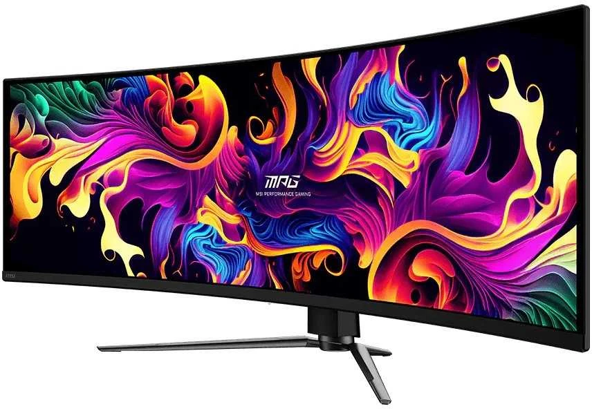 Monitorius MSI MPG 491CQPX | 240Hz | DQHD | 49'' | QD OLED | 0.03 ms