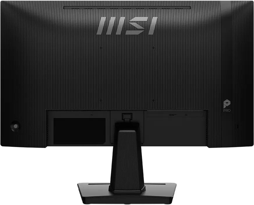 Monitorius MSI PRO MP225 E12VL / 21,5″ (54,6 cm) / 1920 X 1080 / 120 Hz / 1 ms
