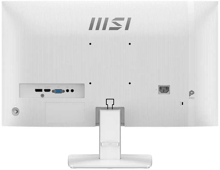 Monitorius MSI PRO MP251W E2 24,5″ / FHD / 120Hz / 1ms (MPRT) baltos spalvos