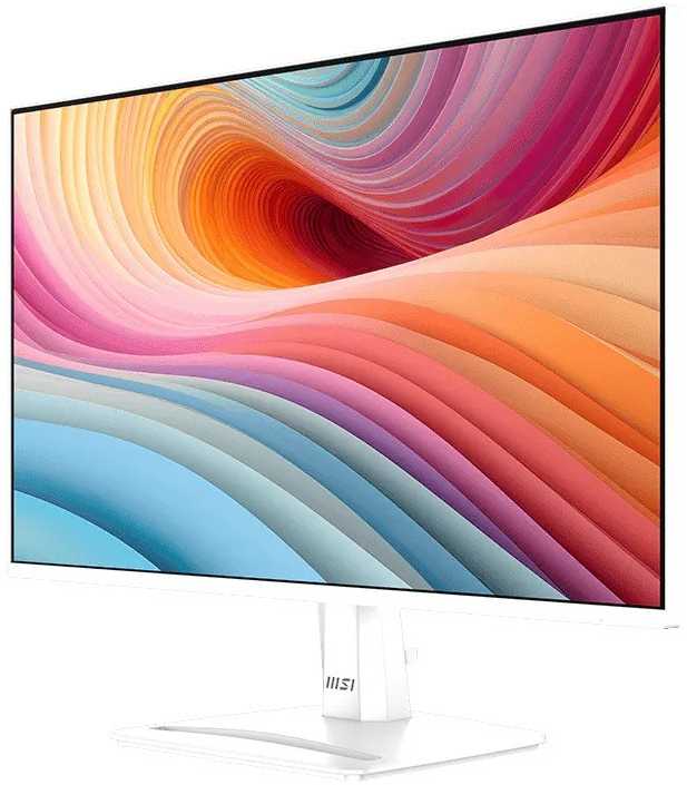 Monitorius MSI PRO MP251W E2 24,5″ / FHD / 120Hz / 1ms (MPRT) baltos spalvos