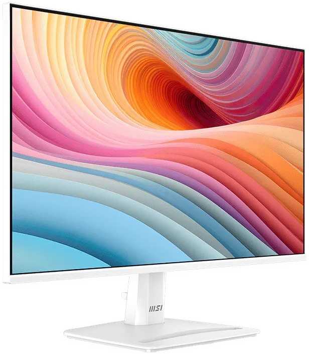 Monitorius MSI PRO MP251W E2 24,5″ / FHD / 120Hz / 1ms (MPRT) baltos spalvos