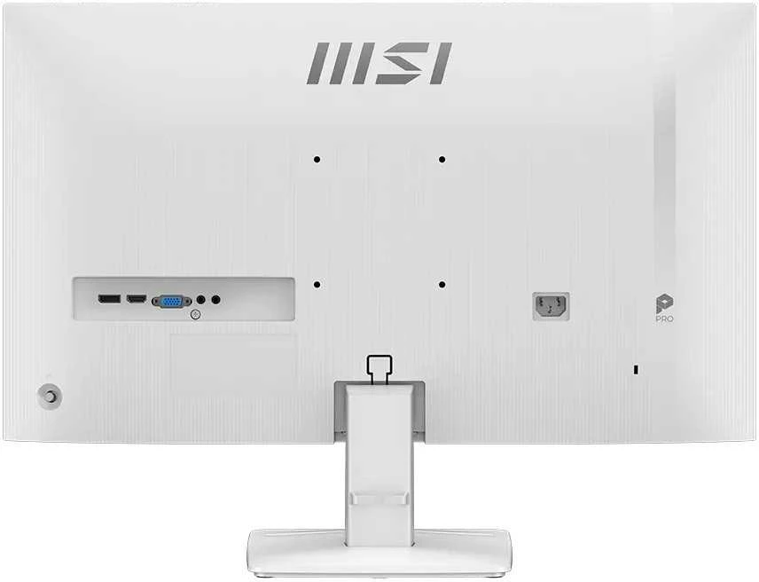 Monitorius MSI PRO MP275W E2 27″ / FHD / 120Hz / 1ms (MPRT) baltos spalvos