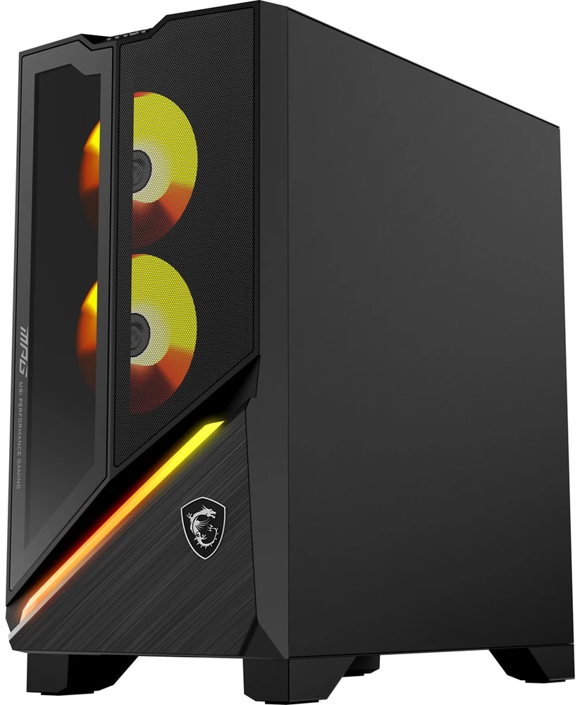 Stacionarus kompiuteris MSI MPG Infinite Z3 X3D 9NVVR7-685EU AMD Ryzen™ 7 9800X3D 32 GB DDR5-SDRAM 2 TB SSD NVIDIA GeForce RTX 5080 Windows 11 Home Desktop PC Juodas