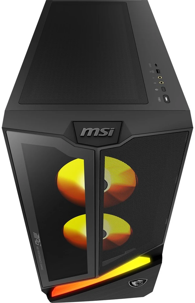 Stacionarus kompiuteris MSI MPG Infinite Z3 X3D 9NVVR7-685EU AMD Ryzen™ 7 9800X3D 32 GB DDR5-SDRAM 2 TB SSD NVIDIA GeForce RTX 5080 Windows 11 Home Desktop PC Juodas