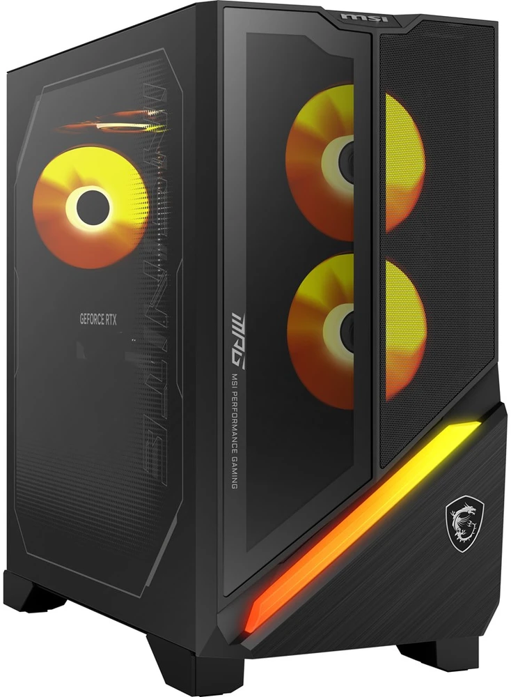 Stacionarus kompiuteris MSI MPG Infinite Z3 X3D 9NVVR7-685EU AMD Ryzen™ 7 9800X3D 32 GB DDR5-SDRAM 2 TB SSD NVIDIA GeForce RTX 5080 Windows 11 Home Desktop PC Juodas