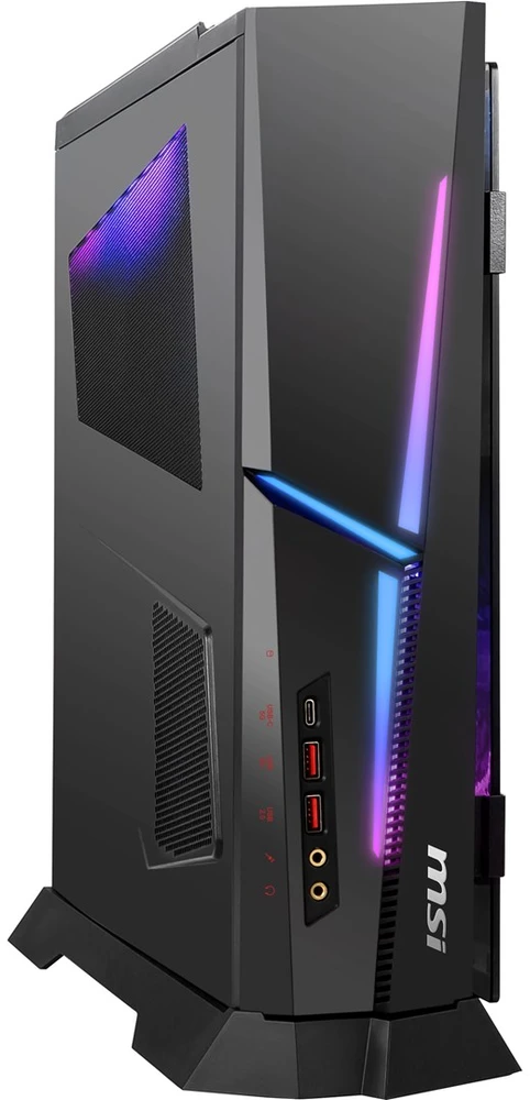 MSI MPG Trident AS AI 2NVM5-074EU Intel Core Ultra 5 225F 16 GB DDR5-SDRAM 1 TB SSD NVIDIA GeForce RTX 5060 Ti Windows 11 Home stacionarus kompiuteris Juodas
