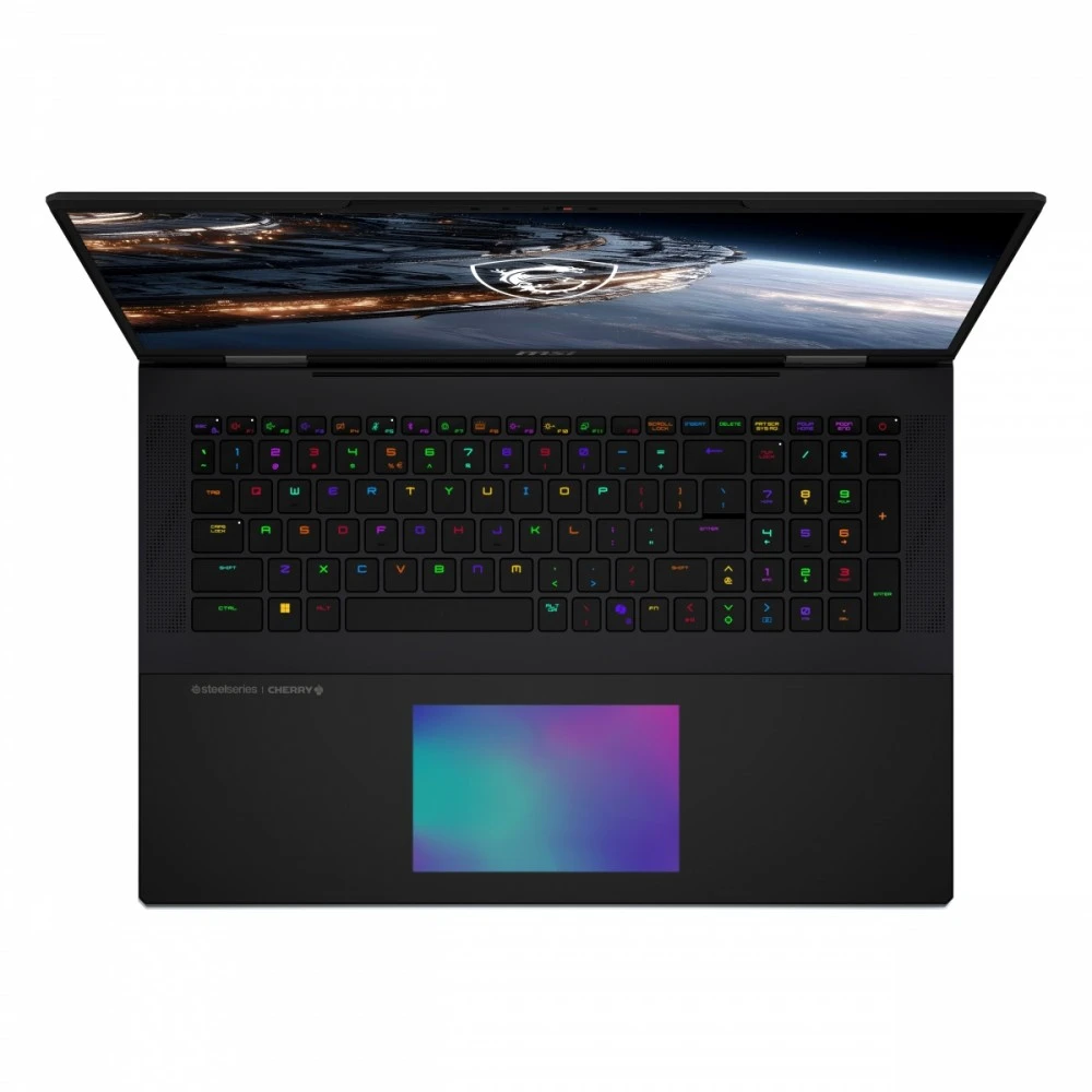 Nešiojamas kompiuteris MSI Titan 18 HX A2WJ-1234PL su Intel Core 9 290HX Plus procesoriumi | 18" | 64 GB | 2 TB | W11P | RTX 5090