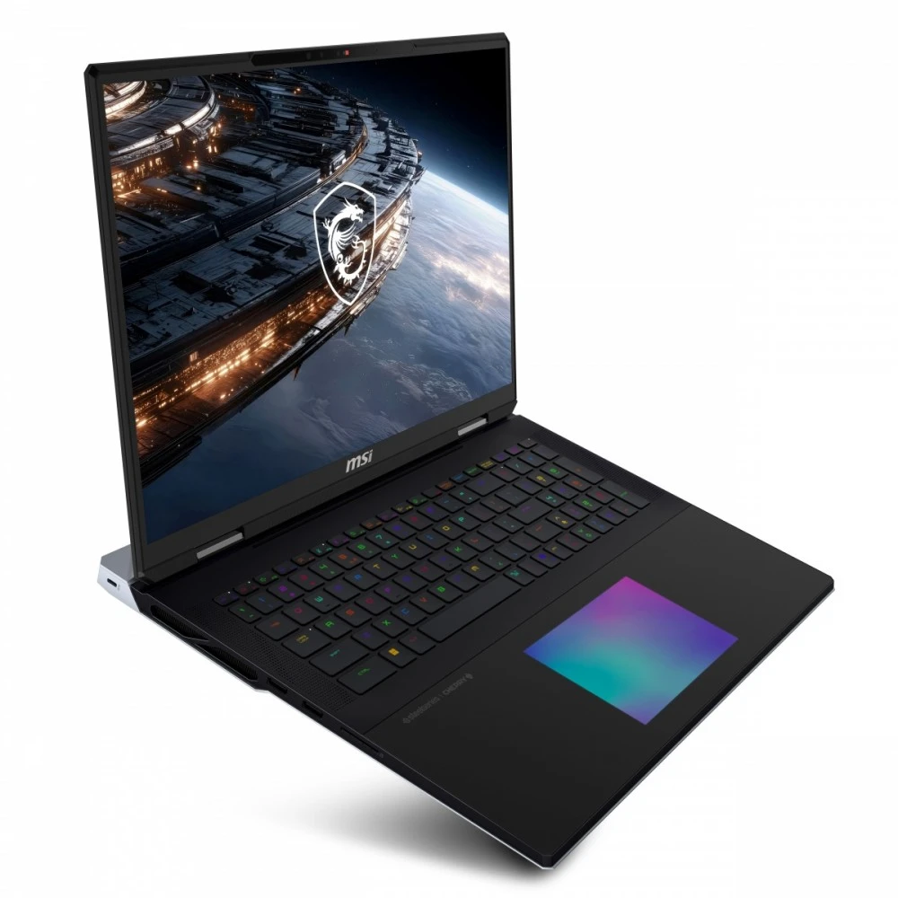 Nešiojamas kompiuteris MSI Titan 18 HX A2WJ-1234PL su Intel Core 9 290HX Plus procesoriumi | 18" | 64 GB | 2 TB | W11P | RTX 5090