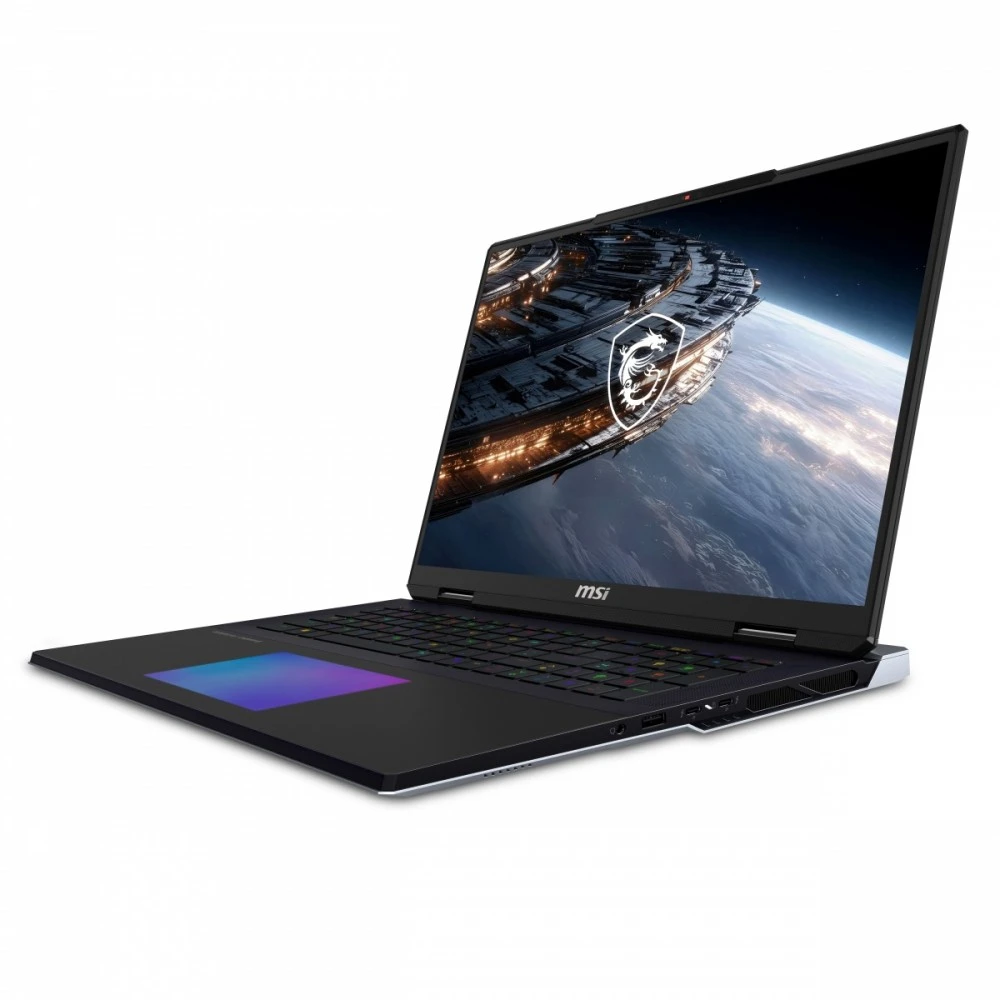 Nešiojamas kompiuteris MSI Titan 18 HX A2WJ-1234PL su Intel Core 9 290HX Plus procesoriumi | 18" | 64 GB | 2 TB | W11P | RTX 5090