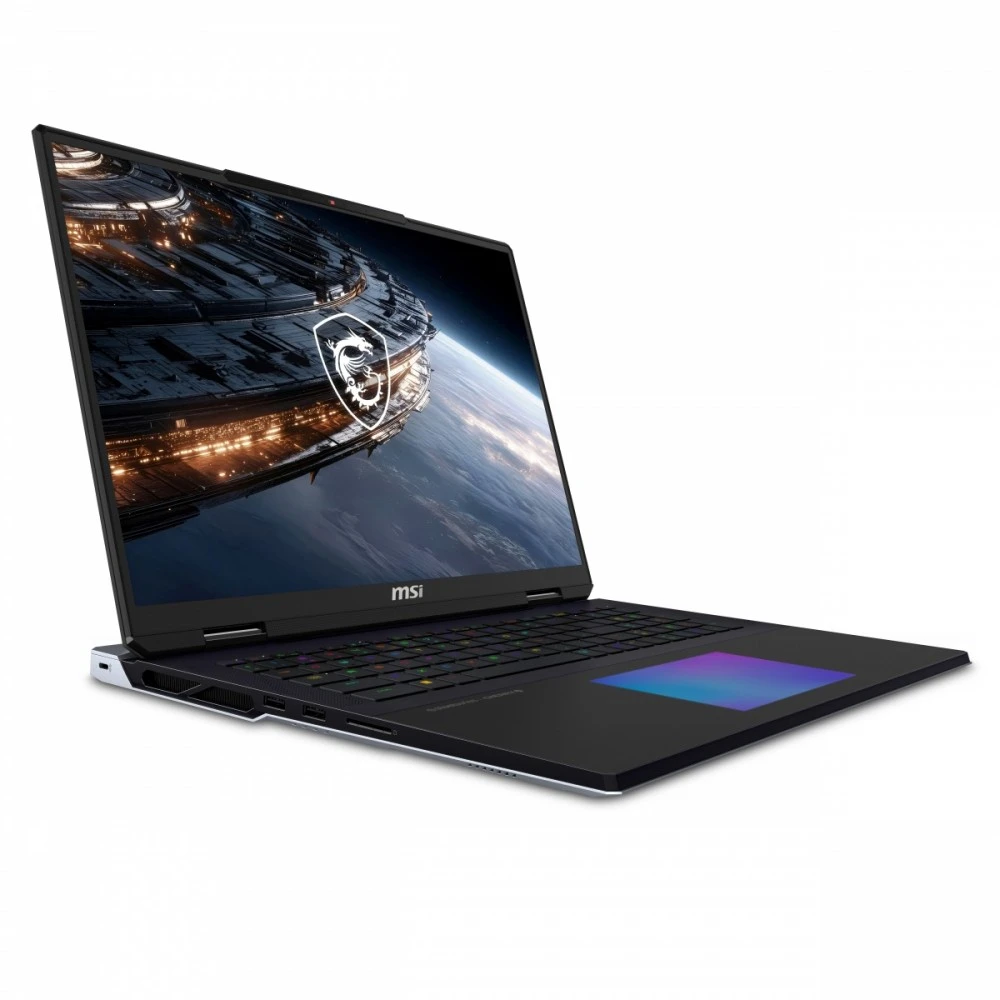 Nešiojamas kompiuteris MSI Titan 18 HX A2WJ-1234PL su Intel Core 9 290HX Plus procesoriumi | 18" | 64 GB | 2 TB | W11P | RTX 5090