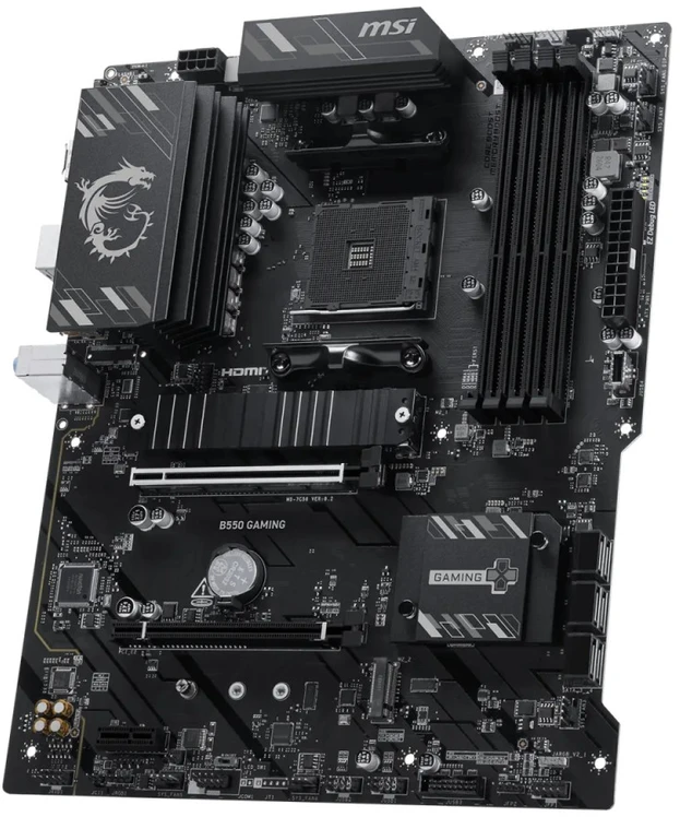 pagrindinė plokštė MSI B550 GAMING