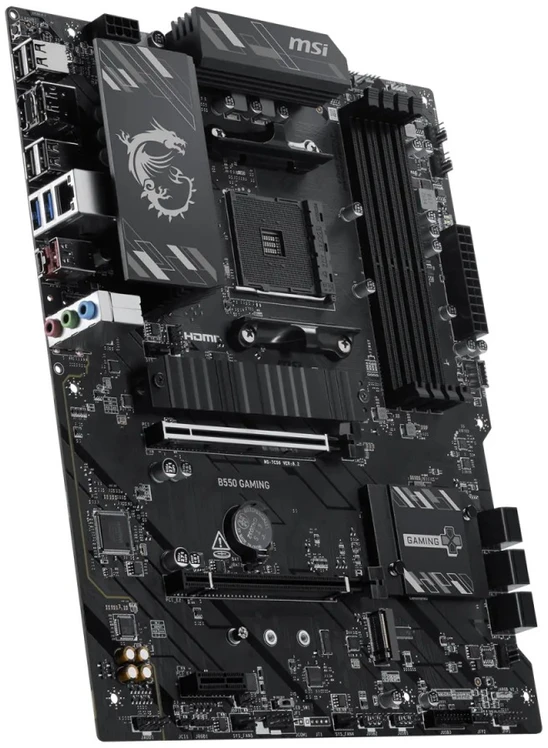 pagrindinė plokštė MSI B550 GAMING
