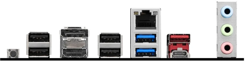 pagrindinė plokštė MSI B550 GAMING