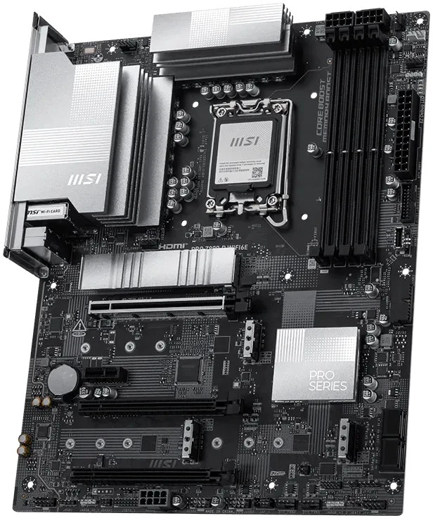 Pagrindinė plokštė MSI PRO Z890-P WIFI6E