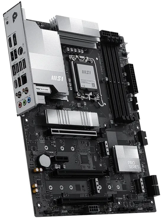 Pagrindinė plokštė MSI PRO Z890-P WIFI6E