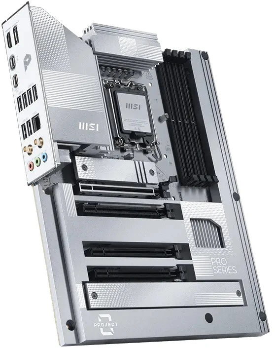MSI pagrindinė plokštė pro z890-s wifi pz s185 1 4ddr5 atx