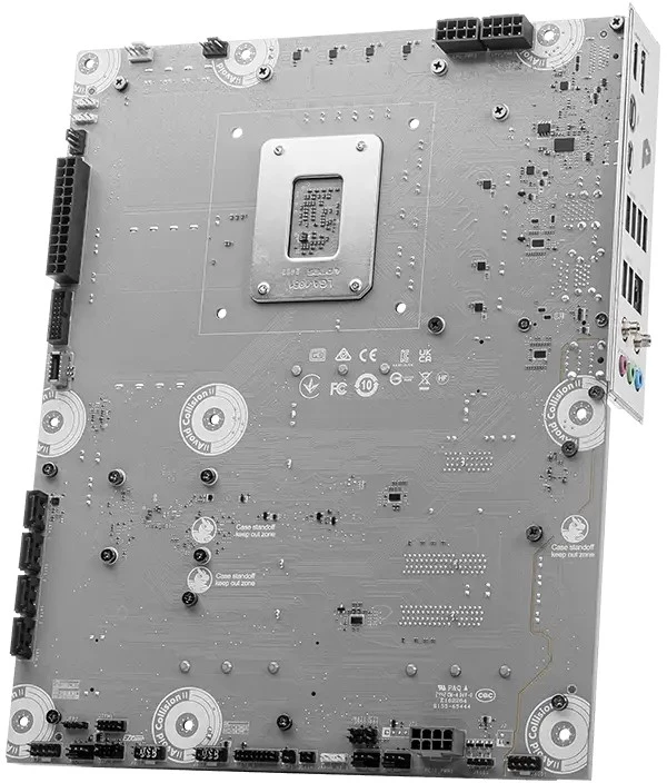 MSI pagrindinė plokštė pro z890-s wifi pz s185 1 4ddr5 atx