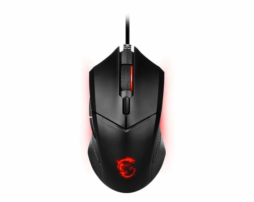 MSI Pelė su laidu clutch gm08