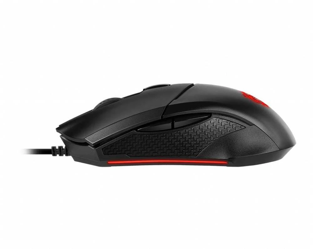 MSI Pelė su laidu clutch gm08