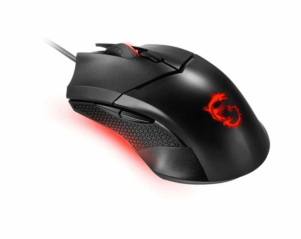 MSI Pelė su laidu clutch gm08