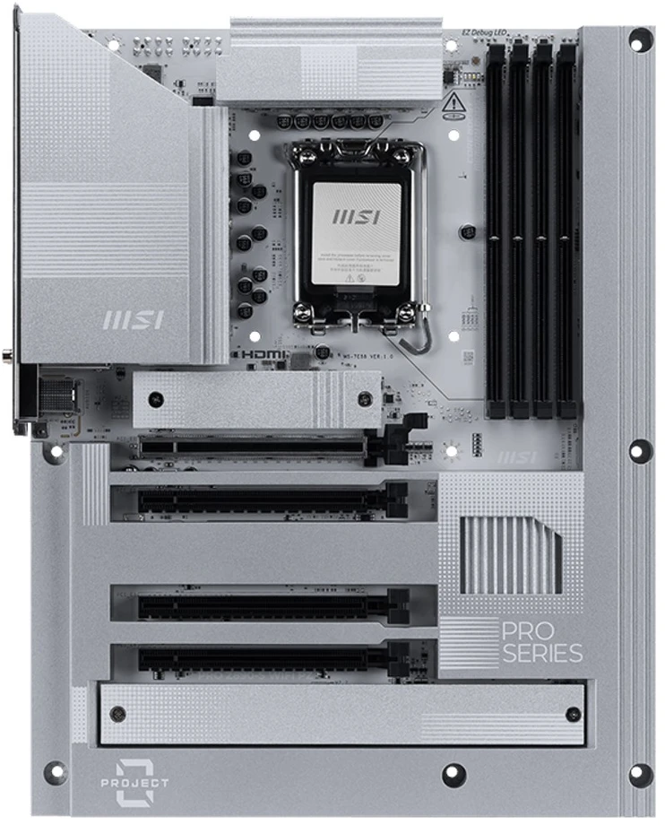 Pagrindinė plokštė MSI Z890-S Pro Wifi PZ (1851) (D)