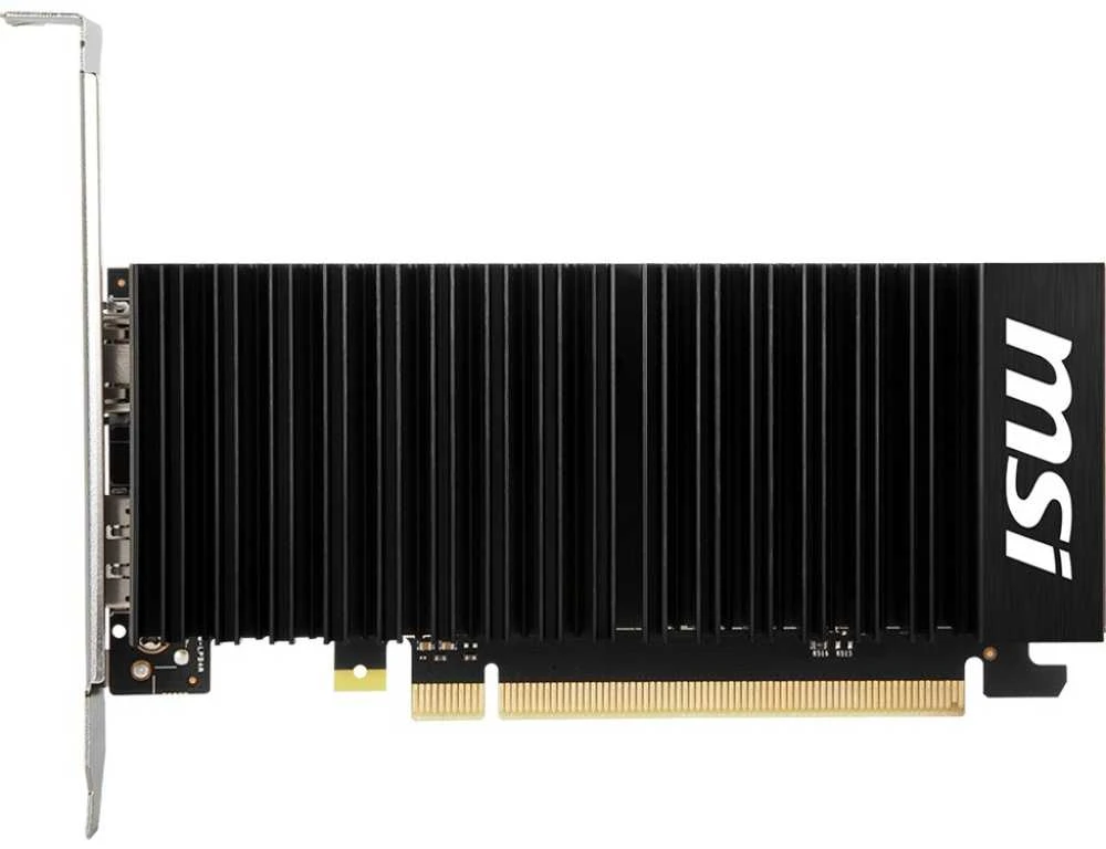 Vaizdo plokštė Msi geforce gt 1030 4ghd4 lp oc nvidia 4 gb gddr4
