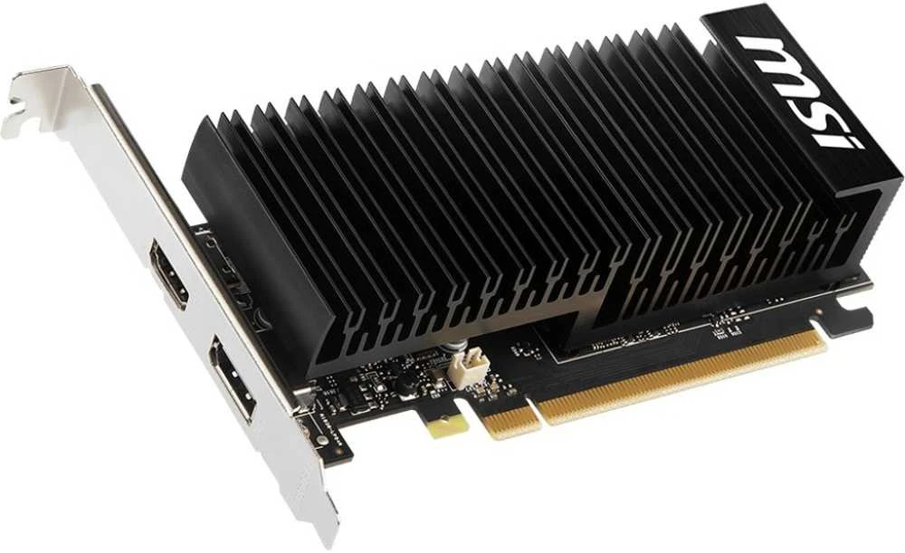 Vaizdo plokštė Msi geforce gt 1030 4ghd4 lp oc nvidia 4 gb gddr4