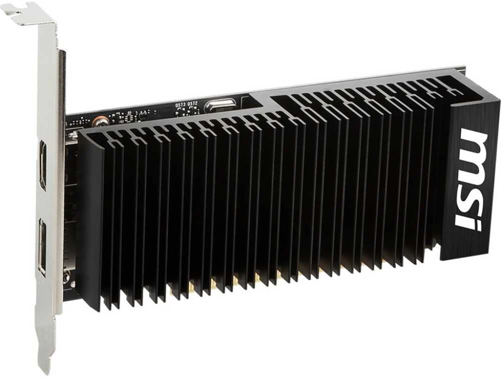 Vaizdo plokštė Msi geforce gt 1030 4ghd4 lp oc nvidia 4 gb gddr4