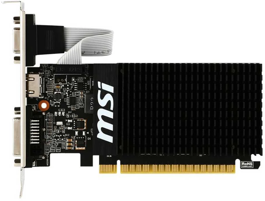 Vaizdo plokštė MSI GeForce GT 710 2GD3H LP