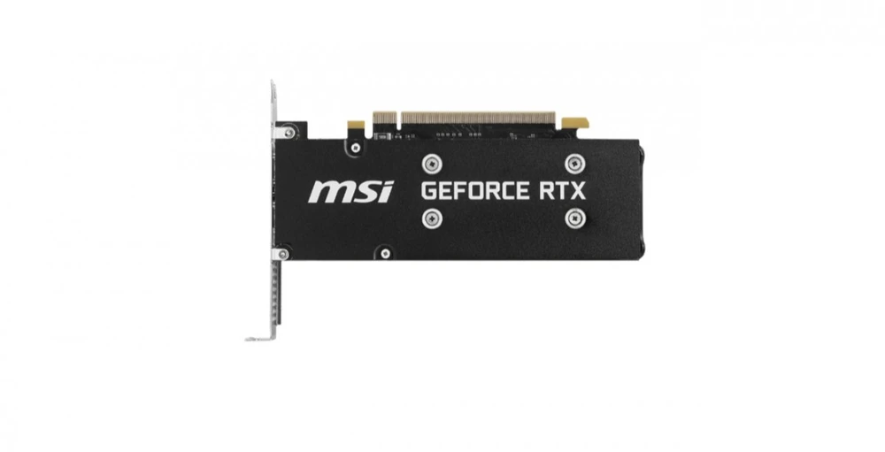 Vaizdo plokštė MSI GeForce RTX 3050 LP E 6G OC | NVIDIA | 6 GB | GeForce RTX 3050 | GDDR6 | HDMI jungčių kiekis: 2 | PCI Express Gen 4 x16 (naudoja x8)