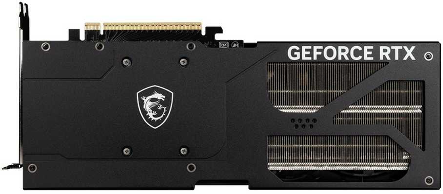 Vaizdo plokštė MSI GeForce RTX™ 5080 16G VENTUS 3X OC | juodos spalvos