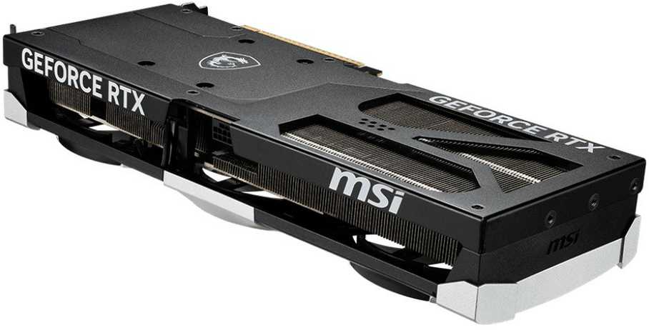 Vaizdo plokštė MSI GeForce RTX™ 5080 16G VENTUS 3X OC | juodos spalvos