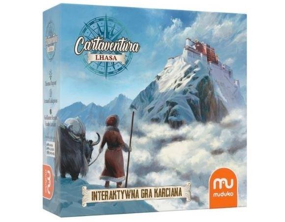 MUDUKO Stalo žaidimas Cartaventura Lhasa kelionė į Indiją ir Tibetą