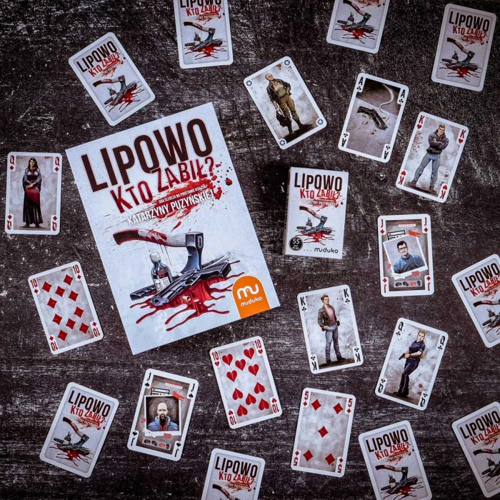 MUDUKO Stalo žaidimas Lipowo kas nužudė
