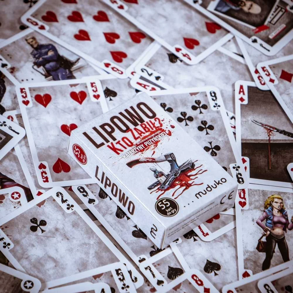 MUDUKO Stalo žaidimas Lipowo kas nužudė