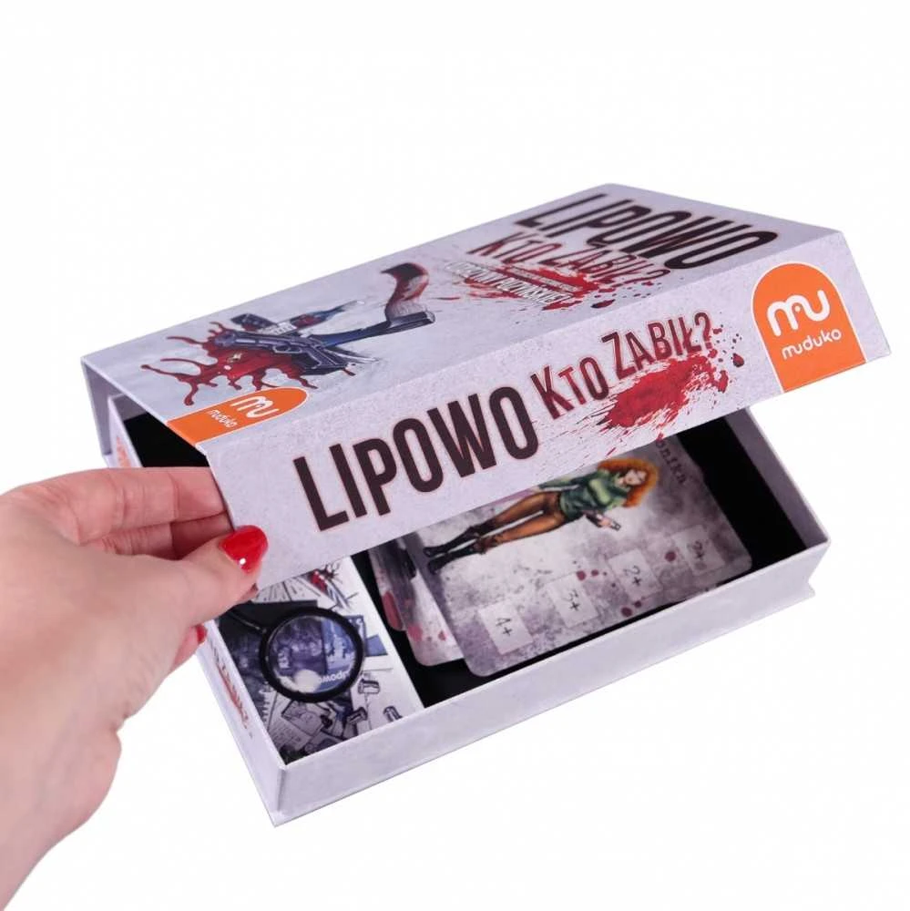 MUDUKO Stalo žaidimas Lipowo kas nužudė