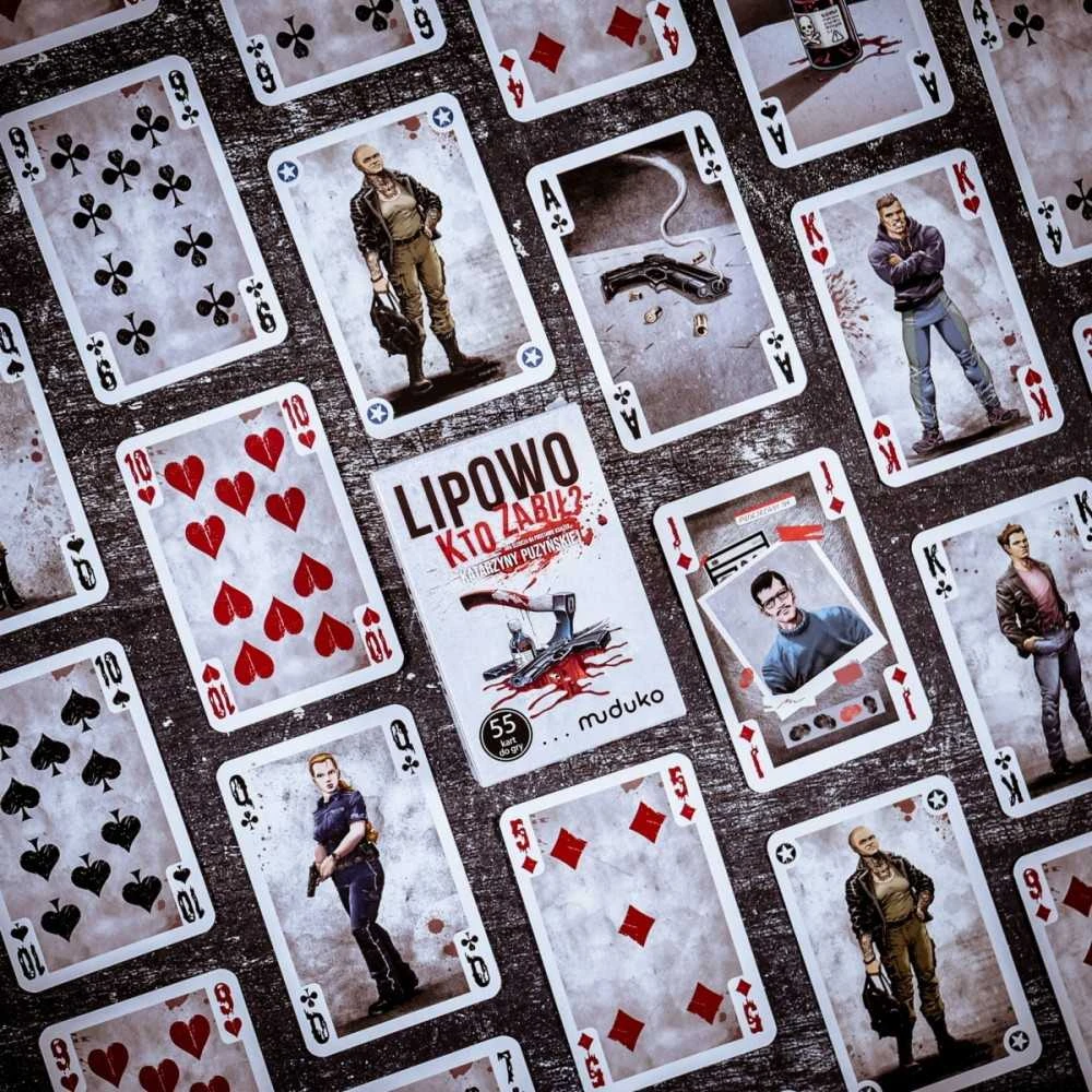 MUDUKO Stalo žaidimas Lipowo kas nužudė