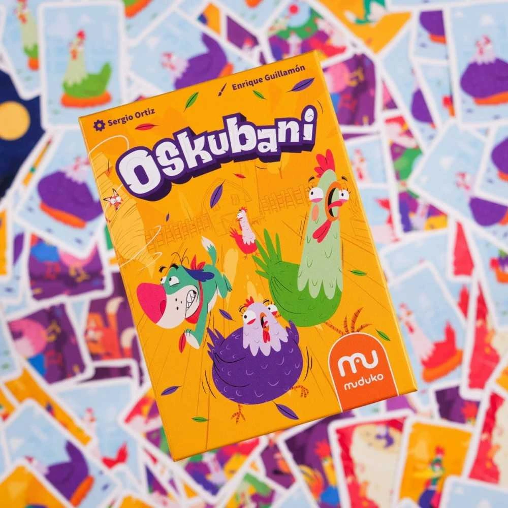 Oskubani MUDUKO