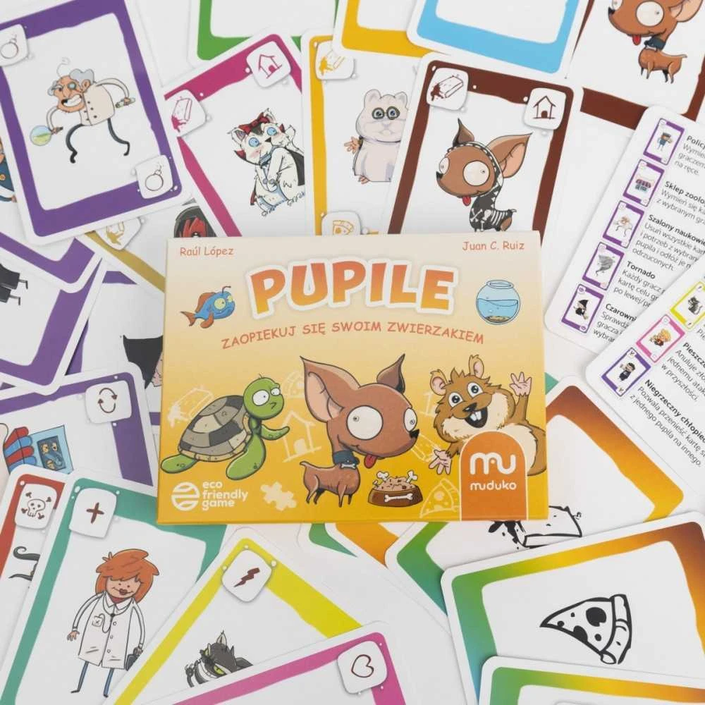„Muduko Pets“ kortų žaidimas – Rūpinkis savo augintiniu GR0730