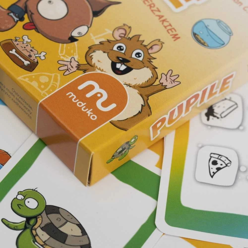 „Muduko Pets“ kortų žaidimas – Rūpinkis savo augintiniu GR0730